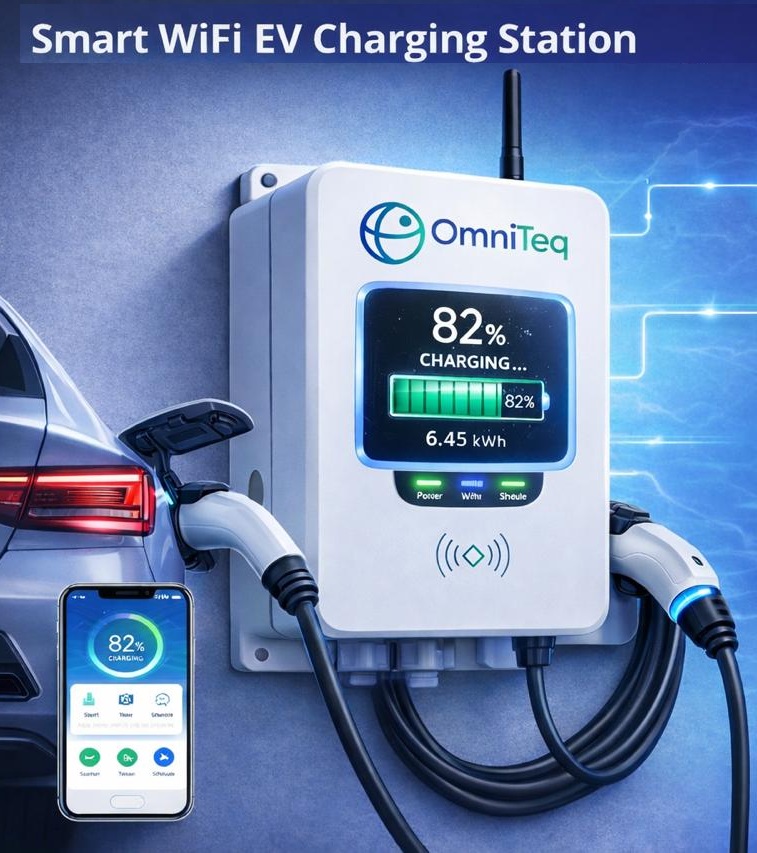 Smart WIFI EV Charger